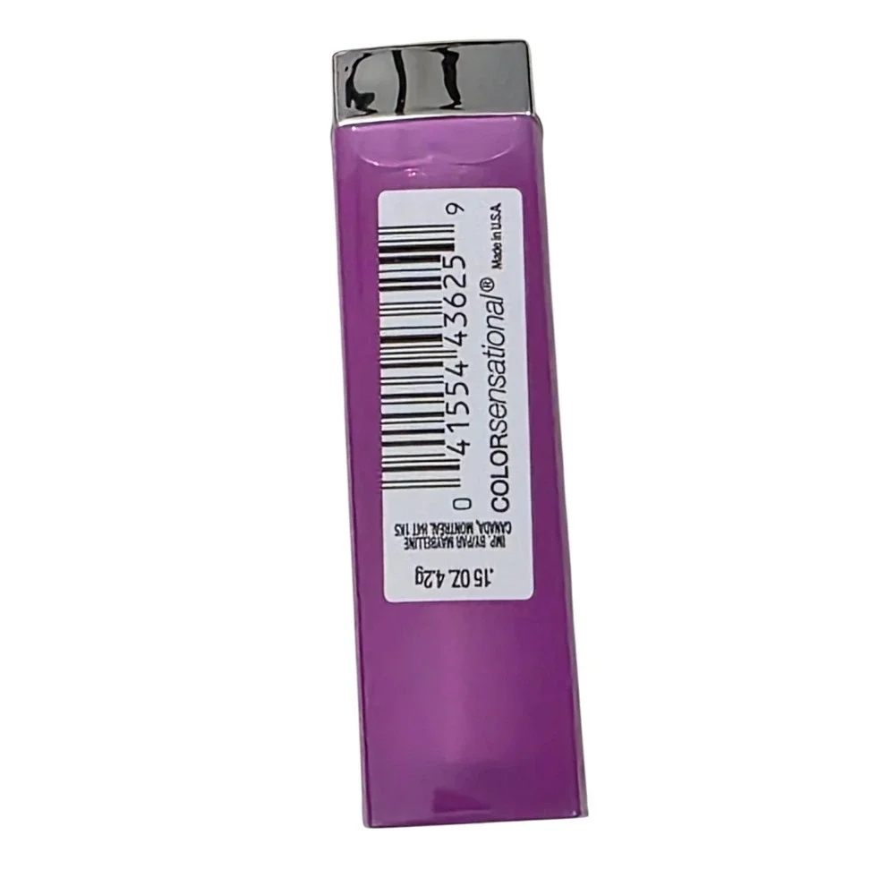 Maybelline Color Sensational Lipstick 735 Rose Rush Red Creamy Finish 0.15oz